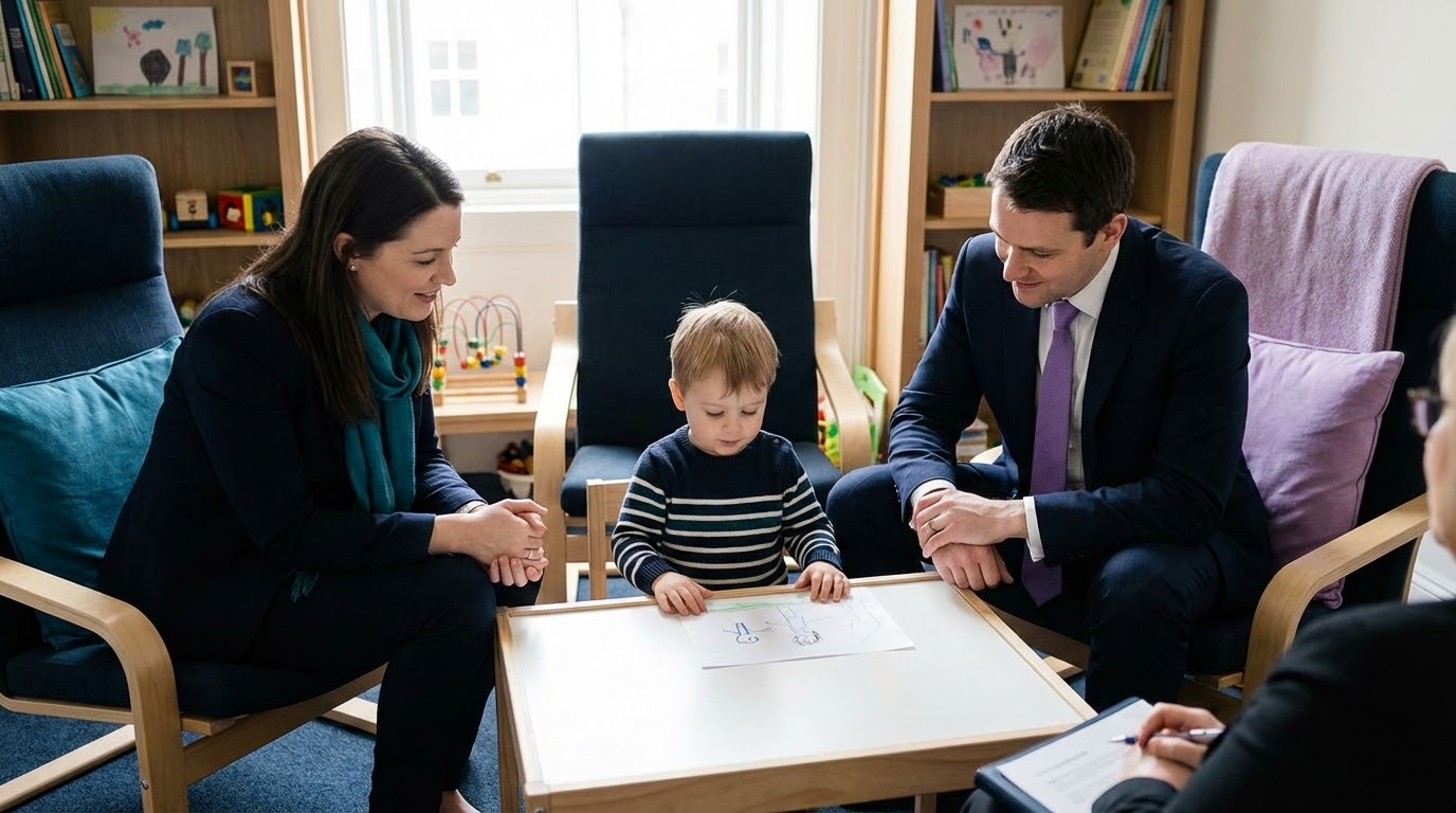 מזונות ומשמורת ילדים בפרידה של ידועים בציבור