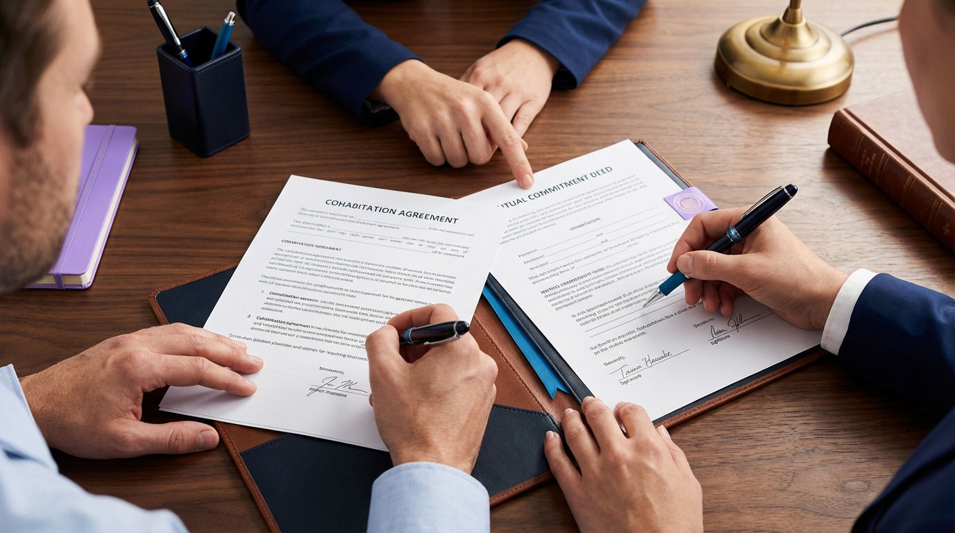 הסכם ידועים בציבור להגנה על זכויות