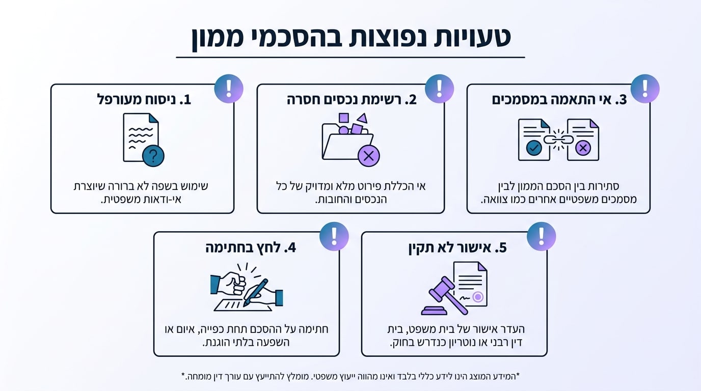 הסכם ממון נישואין שניים: המדריך המלא להבטחת עתידכם הכלכלי וילדיכם מנישואין קודמים