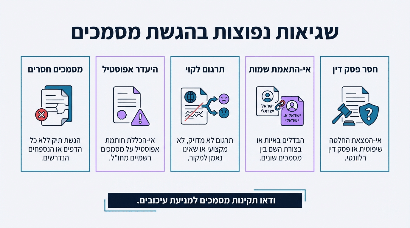 הכרה בגירושין מחו"ל בישראל: מדריך מקיף ומידע חיוני