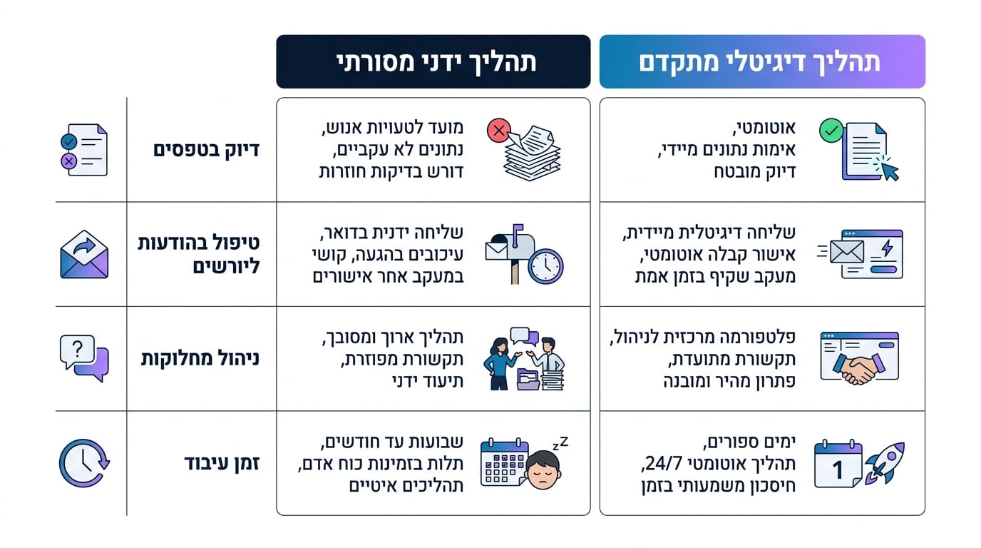 הגשת בקשה לצו ירושה: מדריך שלב אחר שלב לקבלת הצו