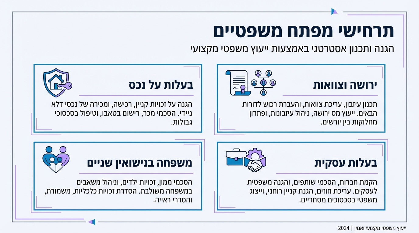 עריכת הסכם ממון ראשון לציון: כל מה שצריך לדעת לפני החתונה