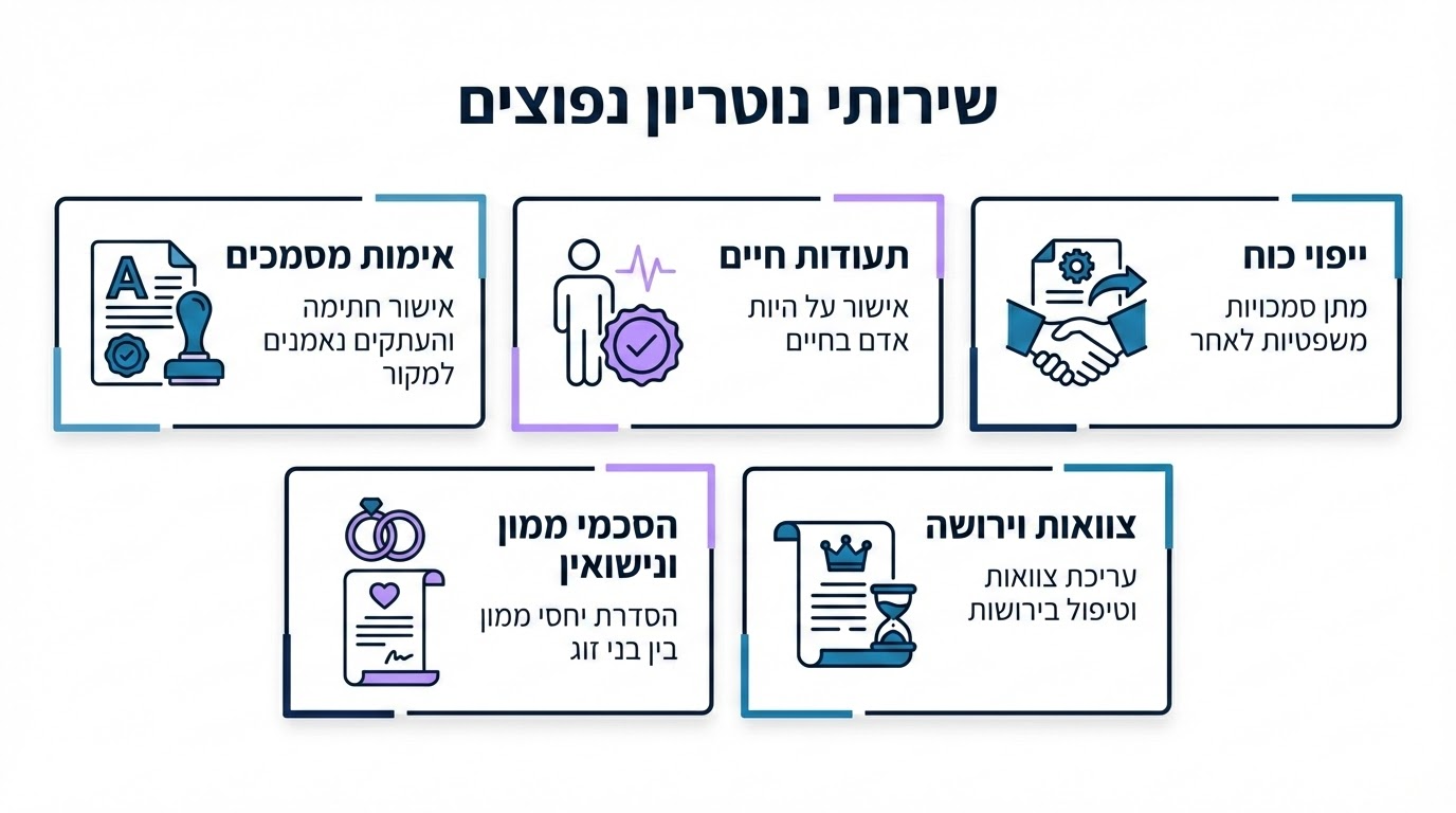 נוטריון ראשון לציון עורך דין – כך תבחרו את הנוטריון הנכון עבורכם