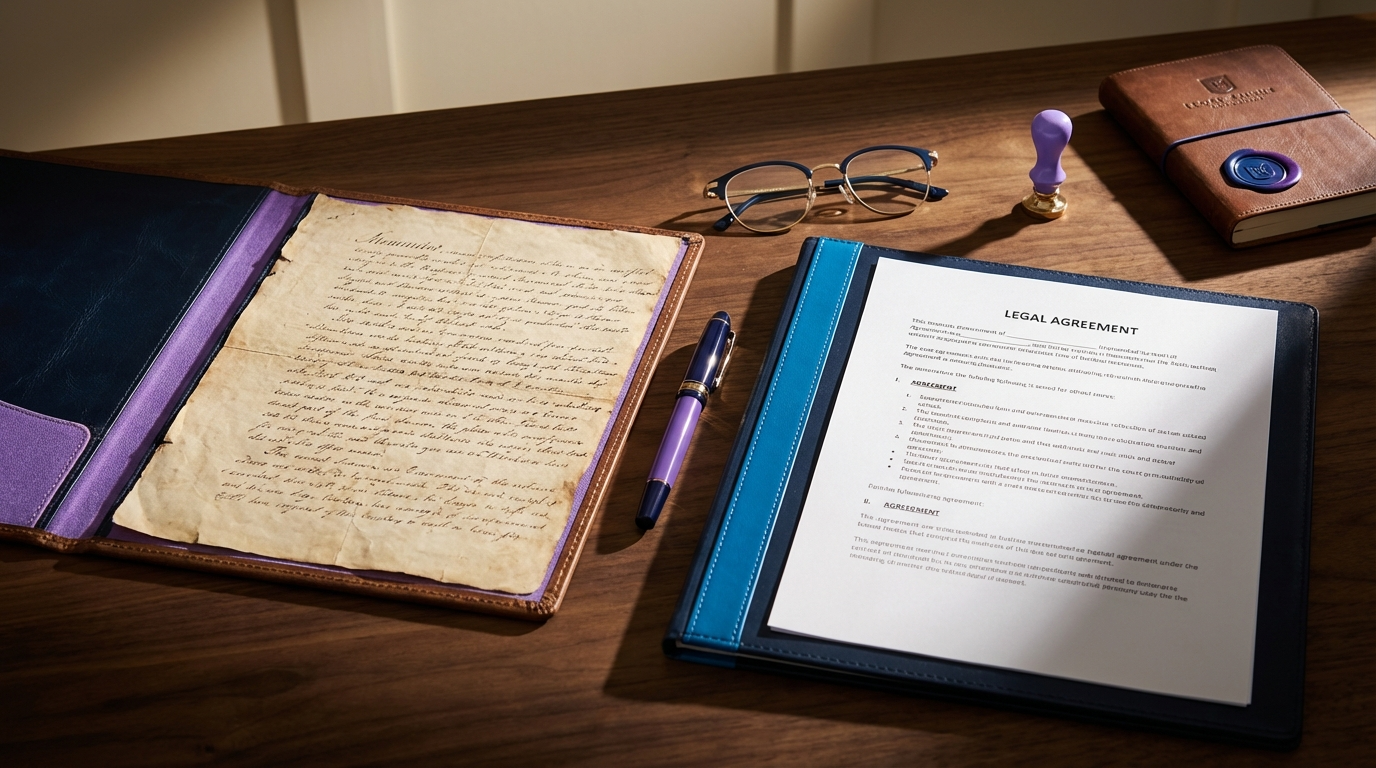 צוואה בכתב יד וסיכונים